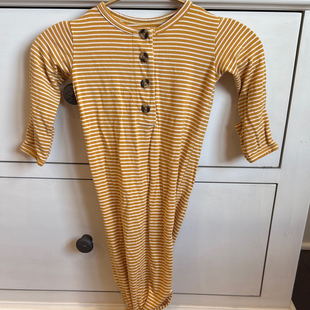 Lou Lou & Company knotted gown